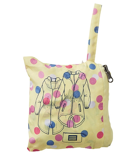 Spot Print Packaway Windbreaker - Sizes 2-9