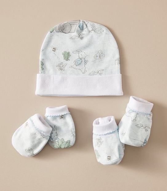 Peter Rabbit 3 Piece Newborn Set