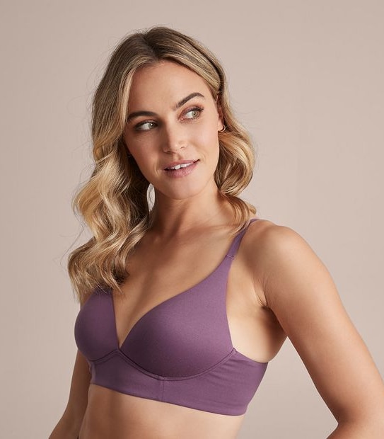 Wirefree Soft Comfort T-Shirt Bra; Style: T010
