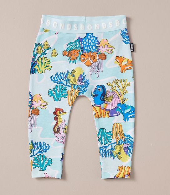 Bonds x Disney Baby Nemo Leggings