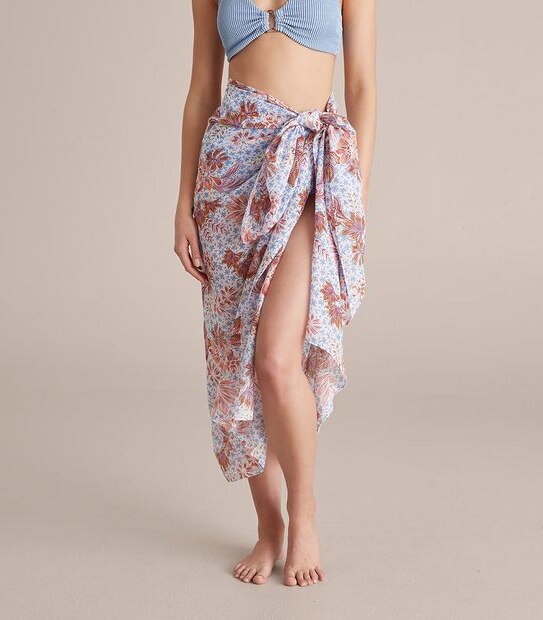 Resort Printed Sarong