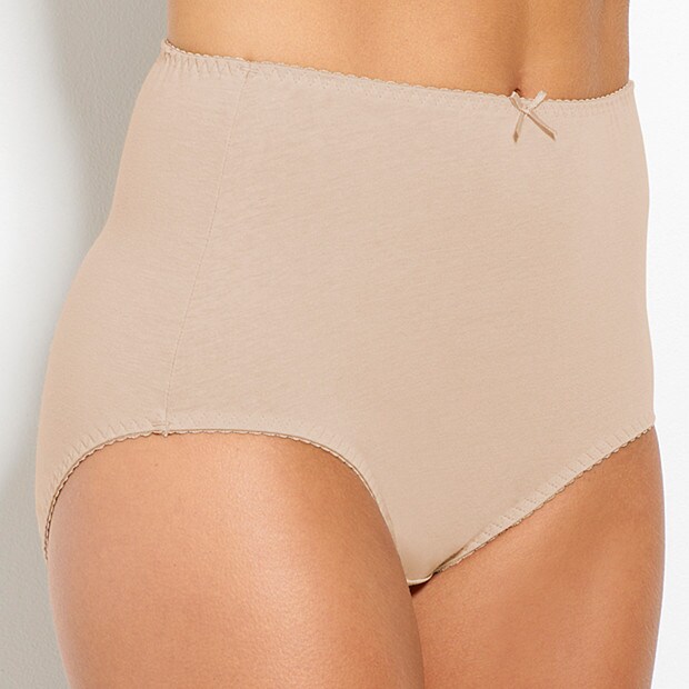 essentials Cotton Full Briefs - Skin essentials Cotton Full Briefs - Skin