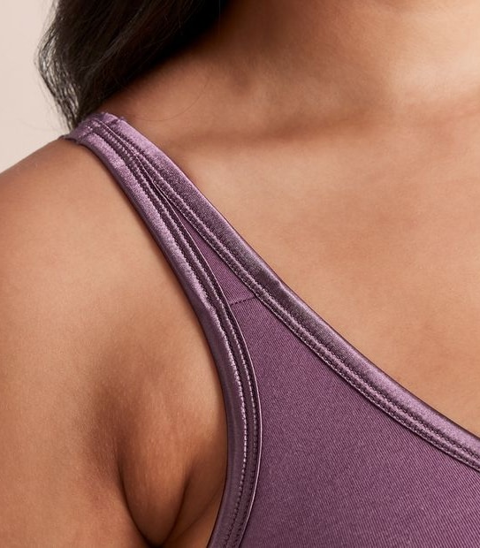Moulded Wirefree Bra; Style: Y125FT