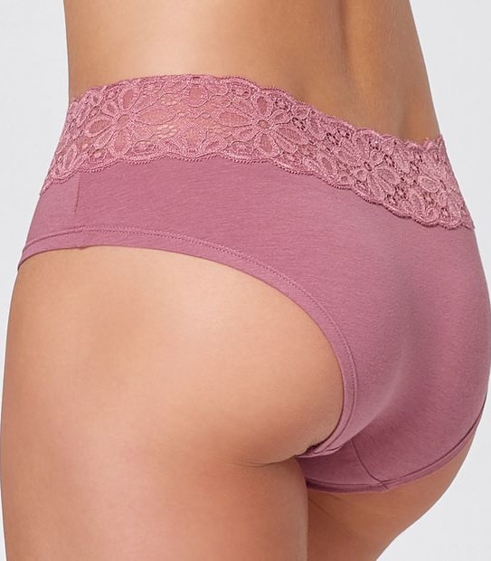 Lily Loves 3 Pack Geo Lace Boyleg Briefs; Style: LBL6443 5 of 6