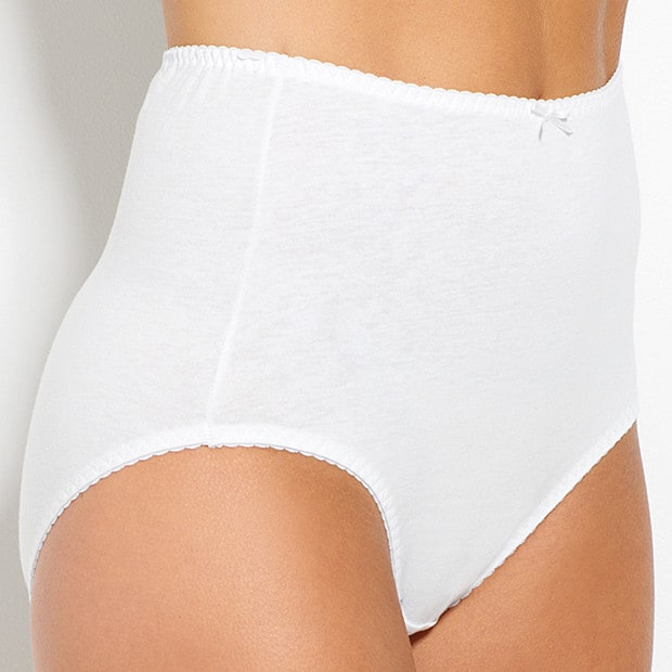 essentials Cotton Full Briefs - White essentials Cotton Full Briefs - White