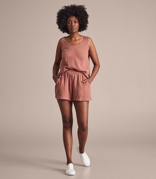 Double Cloth Shorts