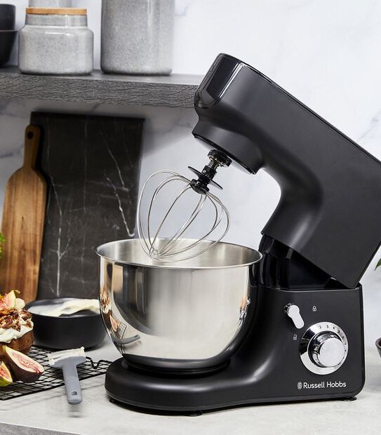 Russell Hobbs Desire Matte Black Kitchen Machine RHKM5BLK Target