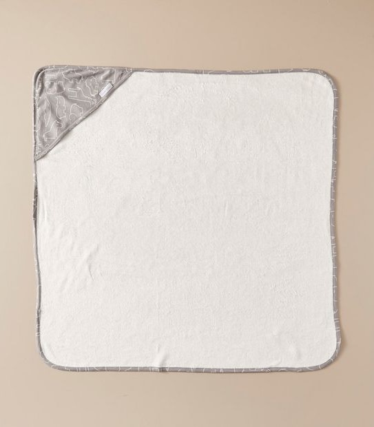 Bubba Blue Bamboo Hooded Towel