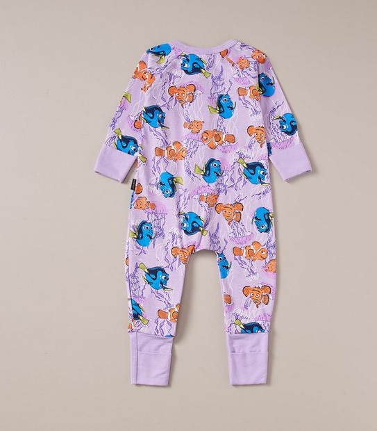 BONDS X DISNEY NEEMO WONDERSUIT COVERALL BWR8T G2Z