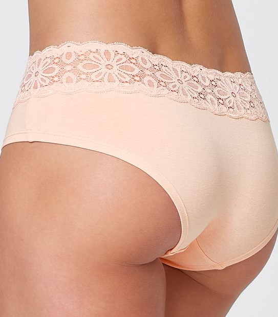 Lily Loves 3 Pack Geo Lace Boyleg Briefs; Style: LBL6443 6 of 6