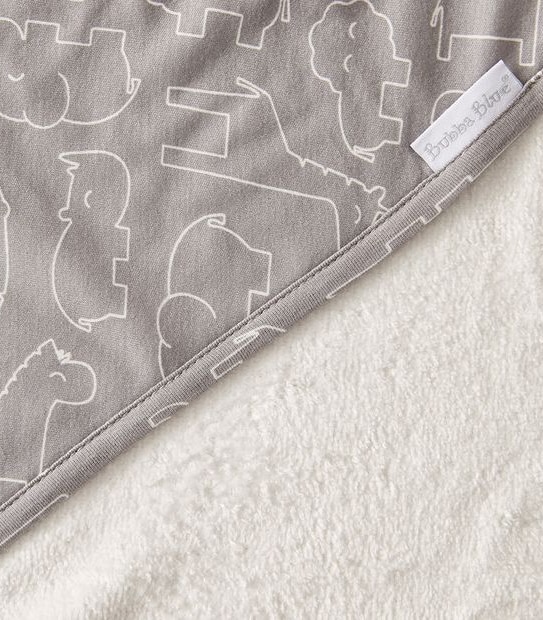 Bubba Blue Bamboo Hooded Towel