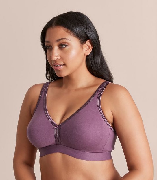 Moulded Wirefree Bra; Style: Y125FT