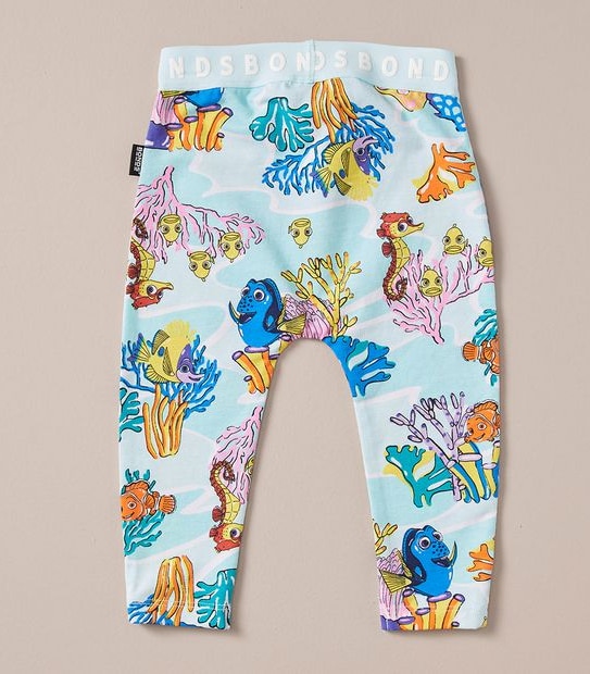 Bonds x Disney Baby Nemo Leggings