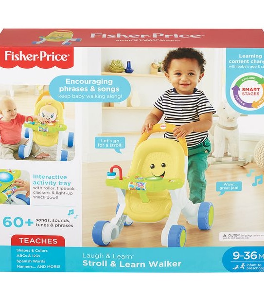 Fisher-Price Laugh & Learn Stroll & Learn Walker