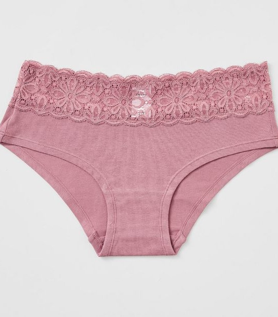 Lily Loves 3 Pack Geo Lace Boyleg Briefs; Style: LBL6443