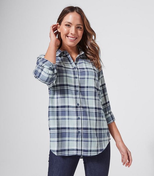 Cora Shirt - Blues