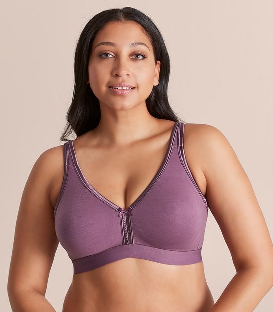 Moulded Wirefree Bra; Style: Y125FT