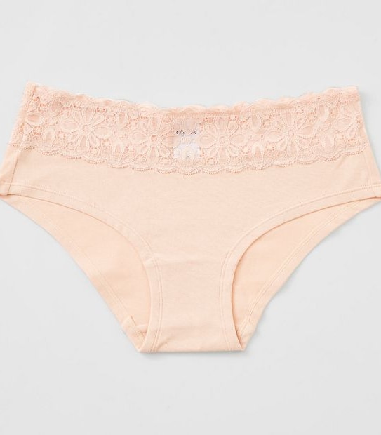 Lily Loves 3 Pack Geo Lace Boyleg Briefs; Style: LBL6443