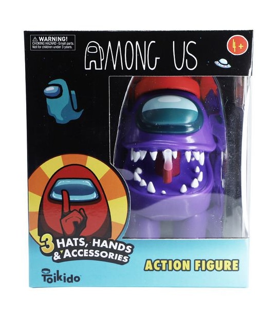Among Us - 4.5" Action Figure Single Pack - Assorted*