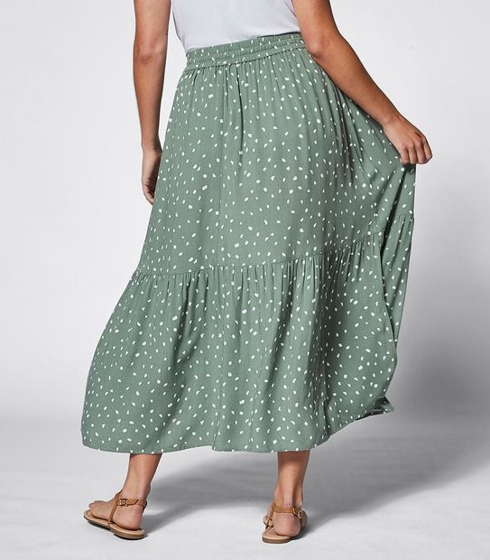 Maxi Skirt with Split