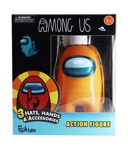 Among Us - 4.5" Action Figure Single Pack - Assorted*