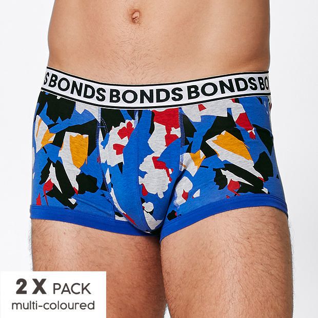 Bonds 2 Pack Fit Trunks Bonds 2 Pack Fit Trunks