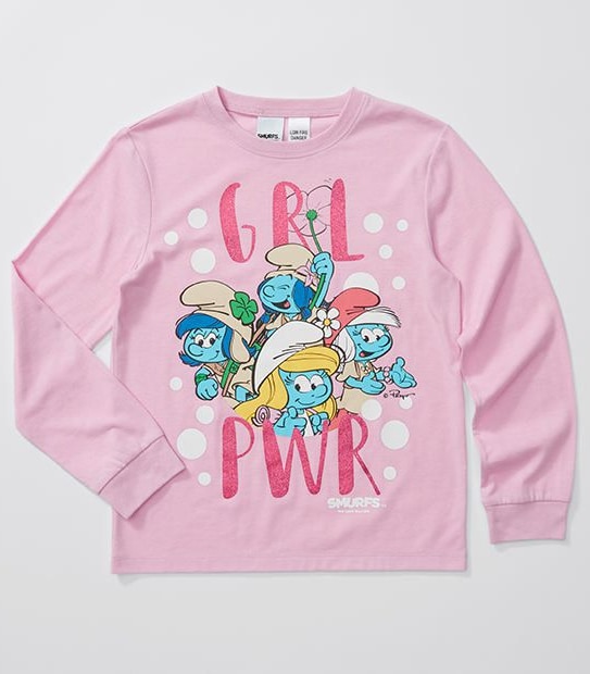 Smurfs Jersey Pyjama Set
