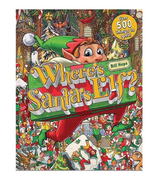Where's Santa's Elf - Bill Hope