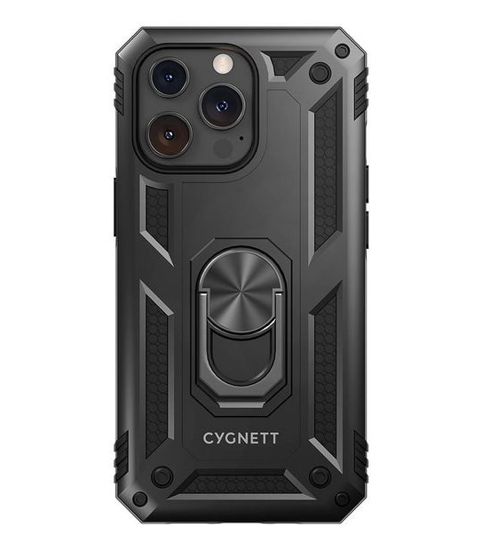 Cygnett Rugged Protective Case iPhone 13 Pro (6.1'') - Black
