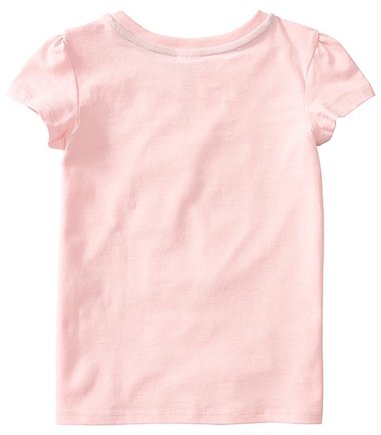 Girls' Short Sleeve Fairy Floss T-Shirt