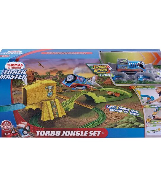 turbo thomas jungle set