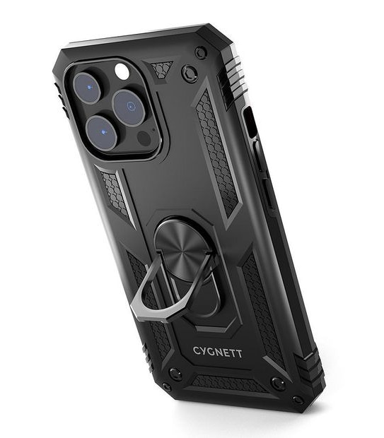 Cygnett Rugged Protective Case iPhone 13 Pro (6.1'') - Black