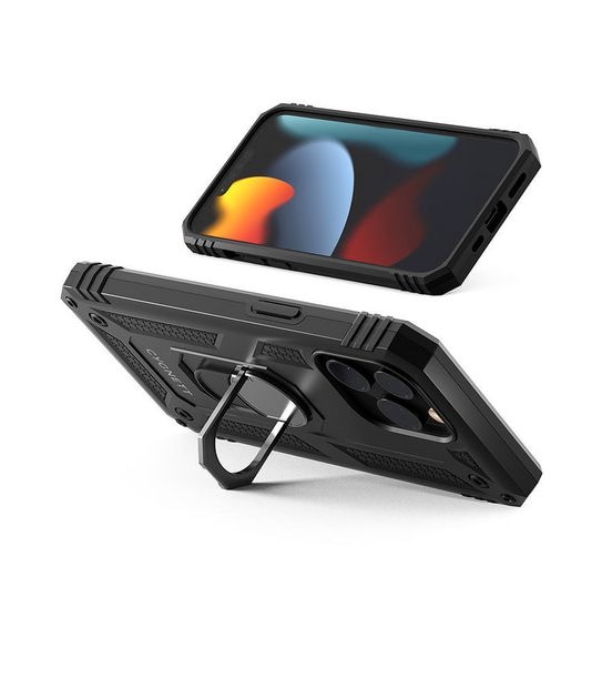 Cygnett Rugged Protective Case iPhone 13 Pro (6.1'') - Black