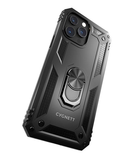 Cygnett Rugged Protective Case for iPhone 13 Pro Max (6.7'') - Black