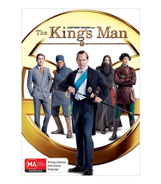 The King's Man - DVD