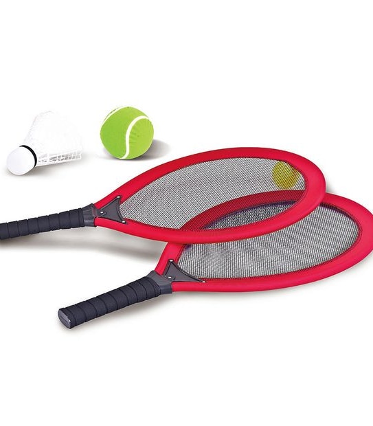 Jumbo Racquet Set