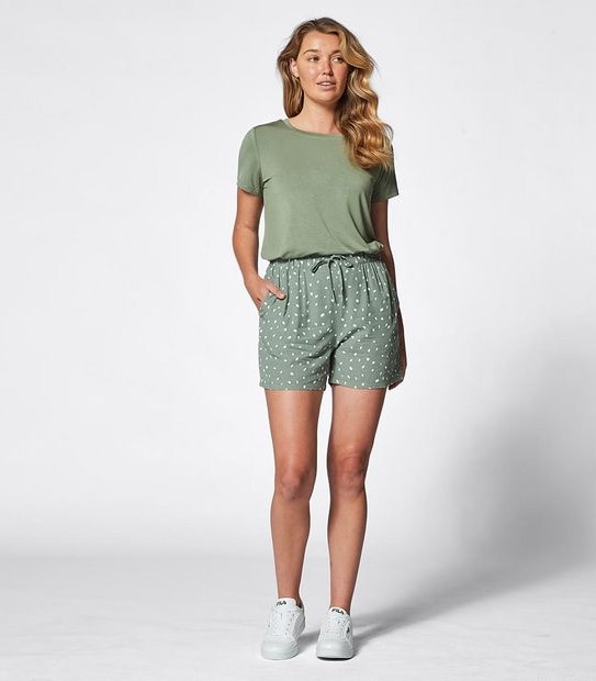 Viscose Shorts