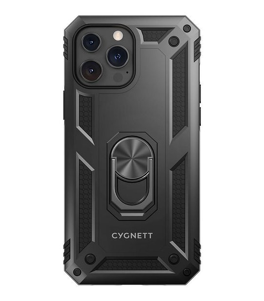 Cygnett Rugged Protective Case for iPhone 13 Pro Max (6.7'') - Black