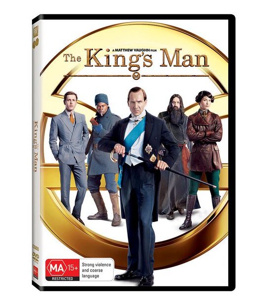 The King's Man - DVD