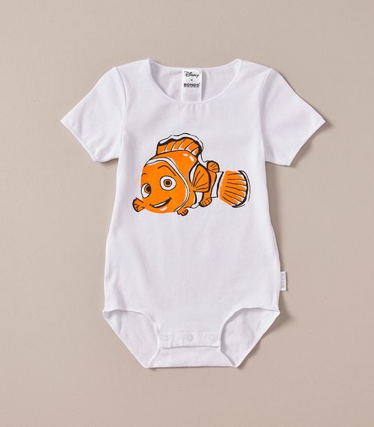 Bonds x Disney Finding Nemo Bodysuit