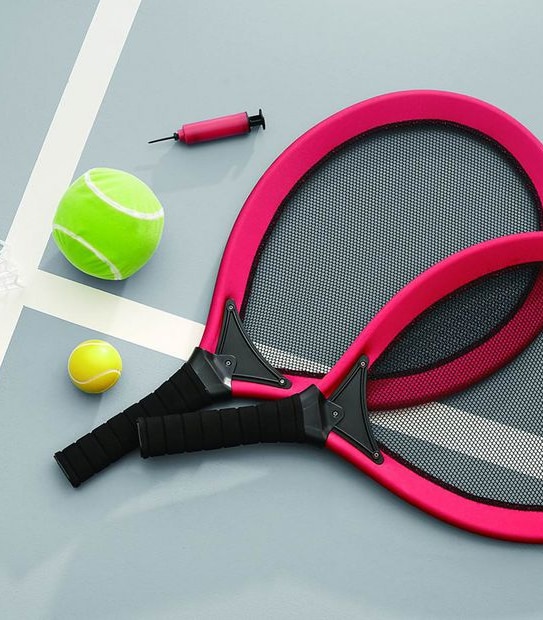 Jumbo Racquet Set