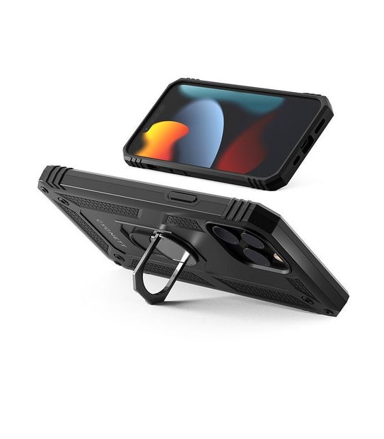 Cygnett Rugged Protective Case for iPhone 13 Pro Max (6.7'') - Black
