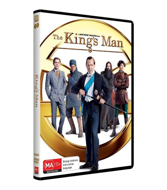 The King's Man - DVD