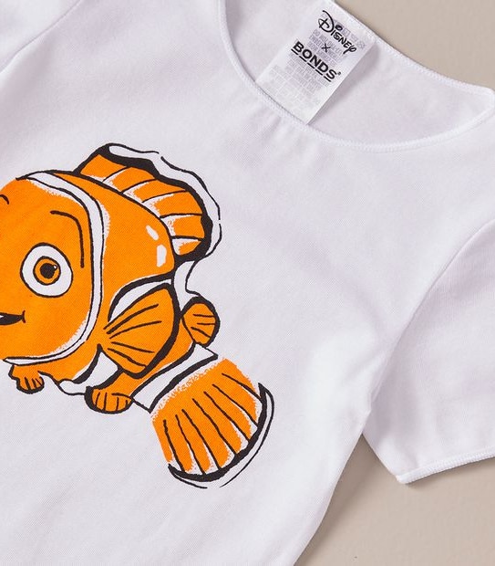 Bonds x Disney Finding Nemo Bodysuit