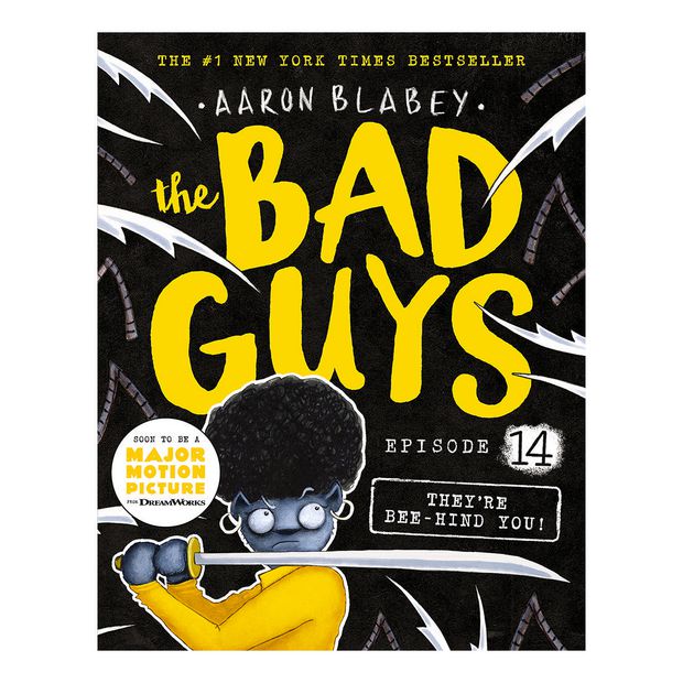 洋書　the BAD GUYS by AARON BLABEY 14冊 Aaron Blabey: The Bad Guys in They're Bee-Hind You! (the Bad