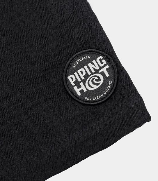 Piping Hot Washed Shorts
