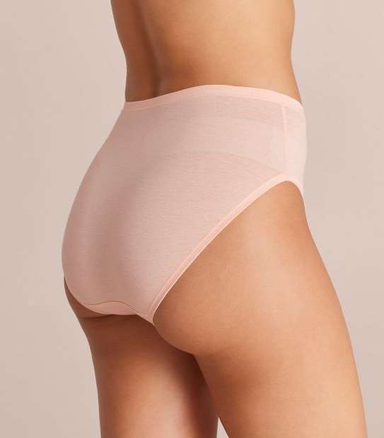 2 Pack Bamboo High Cut Briefs; Style: LHF12987
