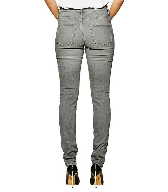 Lily Loves Biker Jeans - Grey