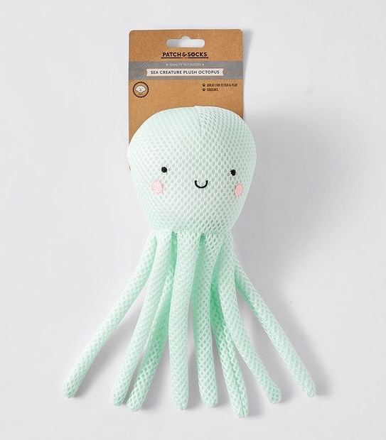 Patch & Socks Sea Creature - Octopus