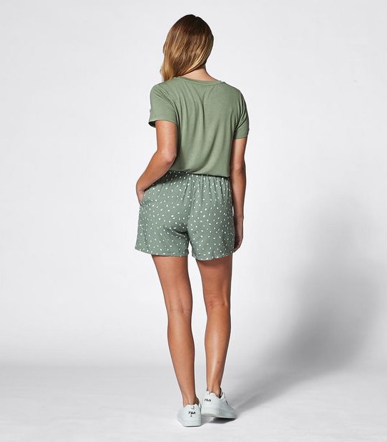 Viscose Shorts